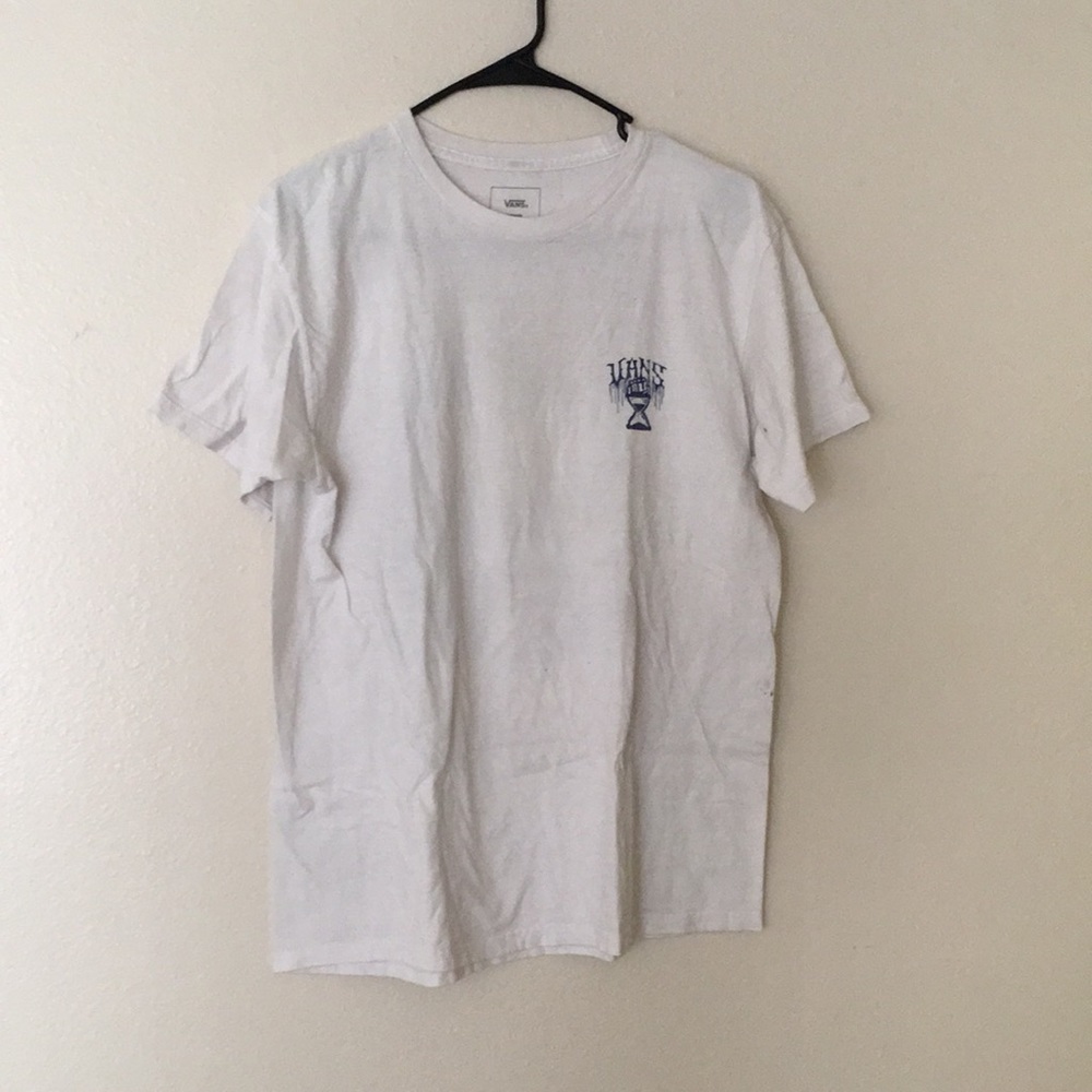 White volcom shirt